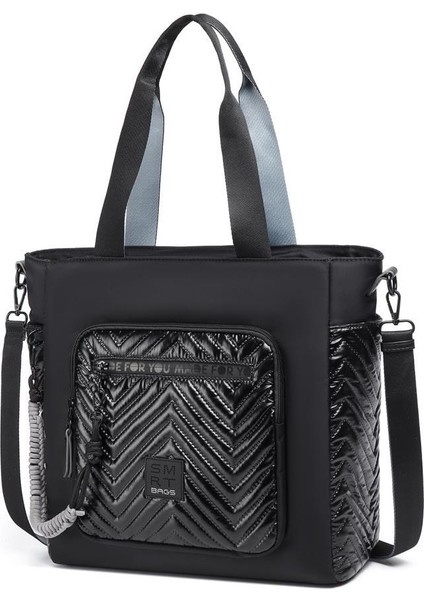 Parlak Kumaş Çapraz Askılı Kadın Omuz Çantası 3246