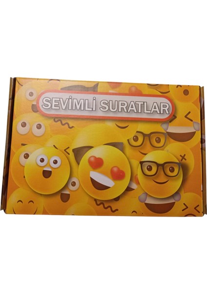 Sevimli Emojiler Hafıza Oyunu