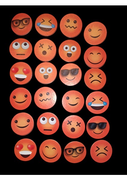 Sevimli Emojiler Hafıza Oyunu