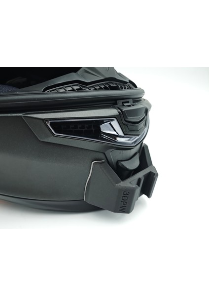 Scorpion Apex Exo Gt Sp Air Kask Için Chin Mount Aksiyon Kamera Çene Bağlantı Aparatı