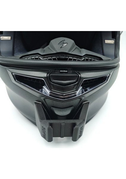 Scorpion Apex Exo Gt Sp Air Kask Için Chin Mount Aksiyon Kamera Çene Bağlantı Aparatı