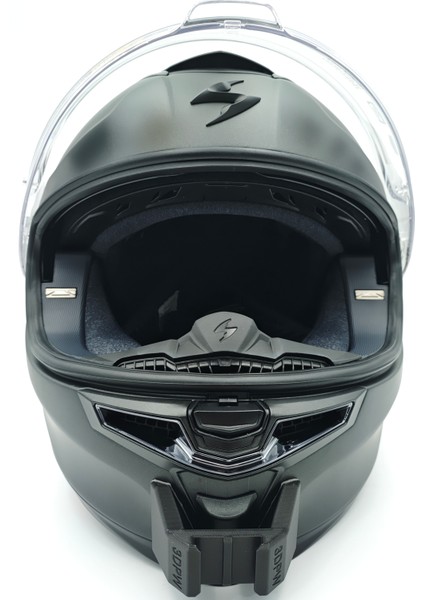 Scorpion Apex Exo Gt Sp Air Kask Için Chin Mount Aksiyon Kamera Çene Bağlantı Aparatı
