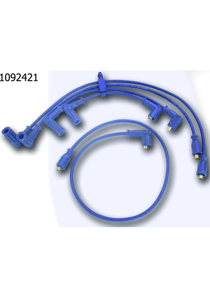 Buji ve Bobin Kablo Takımı 1092421 Tıpo Tempra Karbüratörlü Tpsx 7716092 7691421