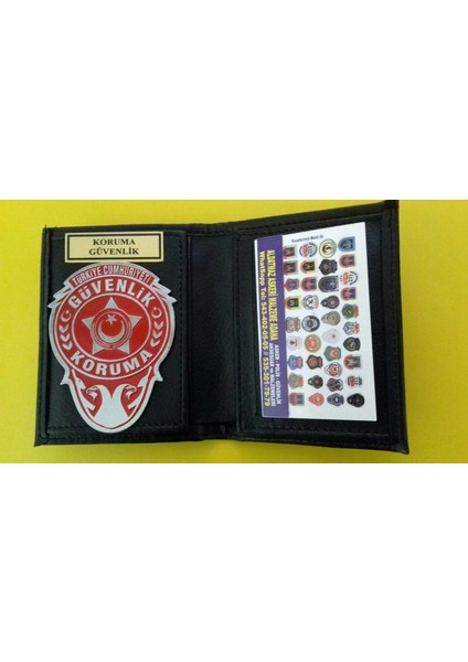 Özel Güvenlik Rozetli Cüzdanı Satınal.sadece Özelgüvenlik Görevlisi Sipariş Verebilir.sivile Satılmaz