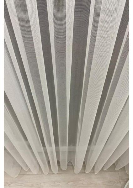 Elenor Sedef Ekru Renkli Tül Perde 1/3 Sık Pileli fiyatları