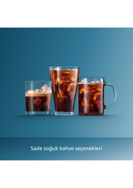 Tam Otomatik LatteGo Espresso Makinesi, 20 Sıcak ve Soğuk İçecek, SilentBrew Teknolojisi, Hızlı Başlangıç, Taze Öğütülmüş Çekirdeklerden Aromatik Kahve, Onerous Lambader Hediye