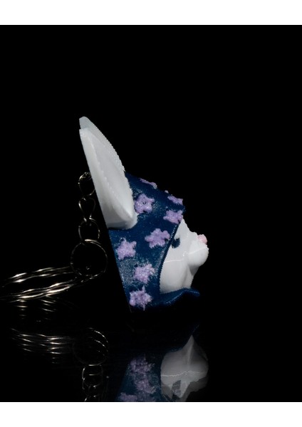 Sihirbaz Tavşan Anahtarlık - 3D Baskı Büyülü ve Şirin Aksesuar Katman indirimleri