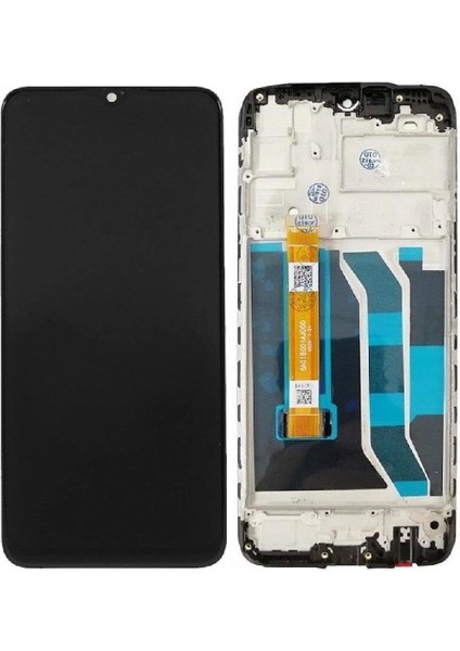 Realme 5 LCD Ekran Dokunmatik Çıtalı Siyah