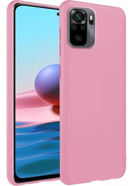 Xiaomi Redmi Note 10 Ince Mat Silikon Kılıf