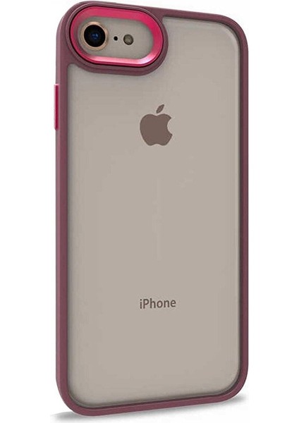 Apple iPhone 8 Nilcs Kılıf Kırmızı fiyatları