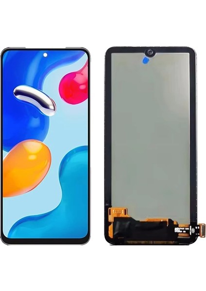 Poco M4 Pro 4g LCD Ekran Dokunmatik Çıtasız Siyah Tft Aaa Kalite