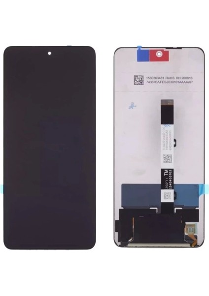Xiaomi poco X3 Nfc LCD Ekran Dokunmatik Çıtasız Siyah Servis