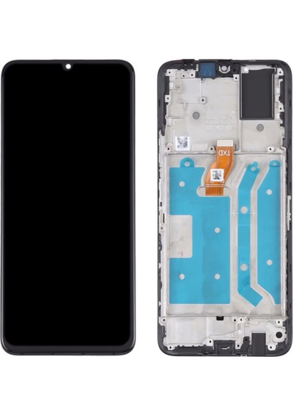 Honor X7 LCD Ekran Dokunmatik Çıtalı Siyah