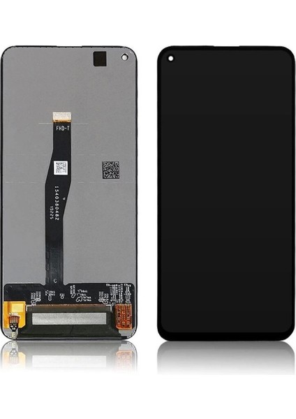 Honor 20S LCD Ekran Dokunmatik Çıtasız Siyah Servis