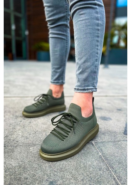 CH307 Rt Tricot Erkek Ayakkabı Hakı modelleri