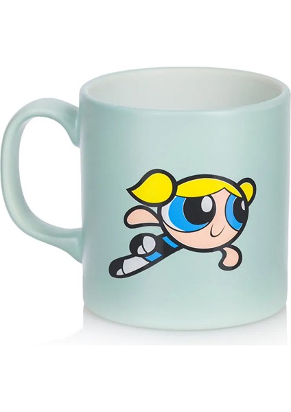 Powerpuff Girls Baskılı Seramik Kupa 320 ml