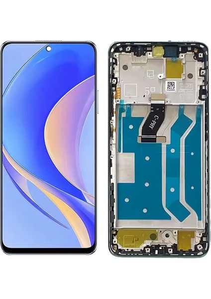 Huawei Nova Y90 LCD Ekran Dokunmatik Çıtalı Siyah Servis