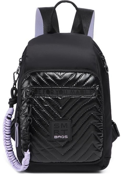 Parlak Kumaş Küçük Boy Askılı Kadın Sırt Çantası 3247 fırsatları