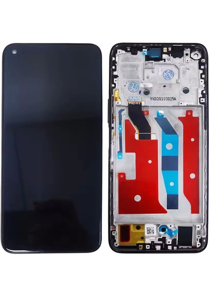Huawei Nova 8i LCD Ekran Dokunmatik Çıtalı Siyah