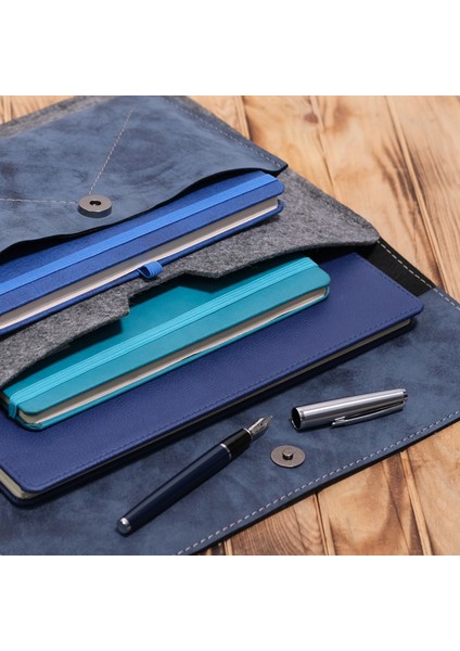 Keçe Laptop Kılıfları 13-13.3-14 Inç Macbook Air ve Ultrabook / Evrak Çantası modelleri