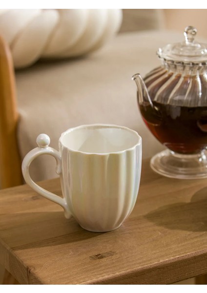 Lcw Home Beyaz Porselen Kupa 368 ml