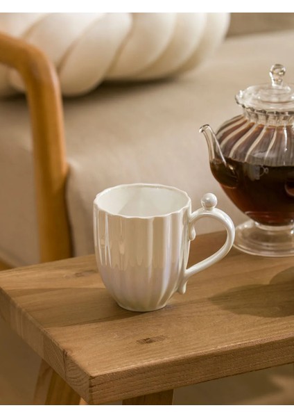 Lcw Home Beyaz Porselen Kupa 368 ml fiyatları