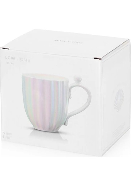 Lcw Home Beyaz Porselen Kupa 368 ml indirimleri