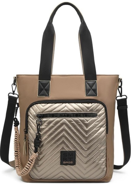 Parlak Kumaş Çapraz Askılı Kadın Omuz Çantası 3248