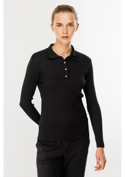 Polo Yaka Triko Kazak modelleri