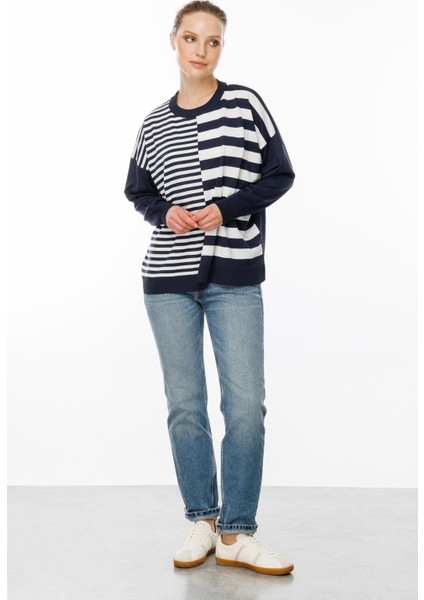 Çizgi Desenli Kazak-LACI fiyatları