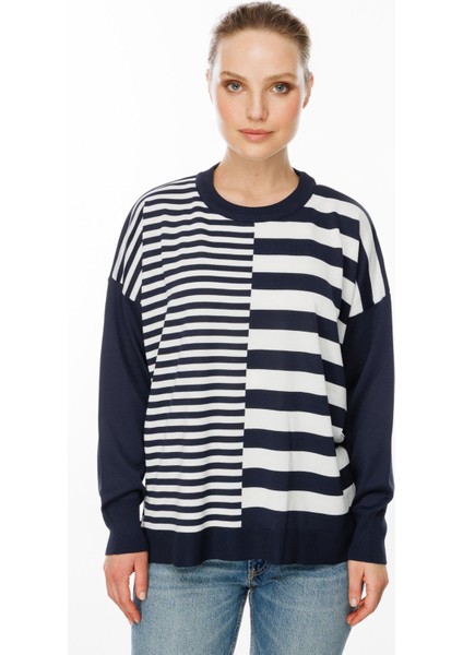 Çizgi Desenli Kazak-LACI modelleri