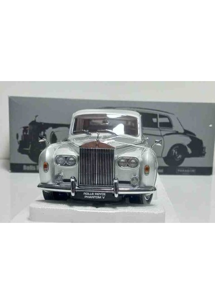 1:18 Ölçek 1964 Rolls Royce Phantom Mpw /// Diecast Metal Araba