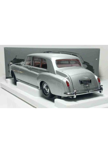 1:18 Ölçek 1964 Rolls Royce Phantom Mpw /// Diecast Metal Araba