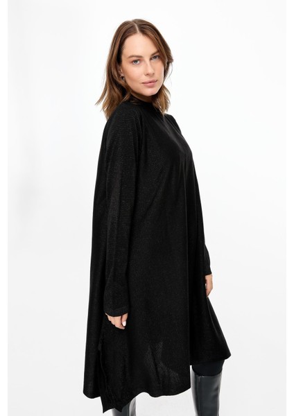 Simli Triko Panço-SİYAH fiyatları