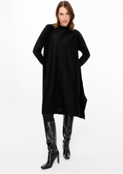 Simli Triko Panço-SİYAH modelleri