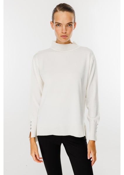 Yarım Balıkçı Basic Triko Kazak-TAŞ modelleri