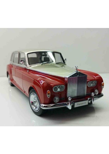 1:18 Ölçek Rolls Royce Phantom Vı (Diecast Metal Model)
