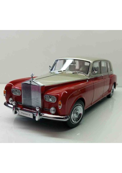 1:18 Ölçek Rolls Royce Phantom Vı (Diecast Metal Model)
