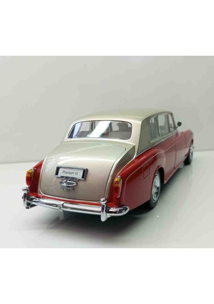 1:18 Ölçek Rolls Royce Phantom Vı (Diecast Metal Model)
