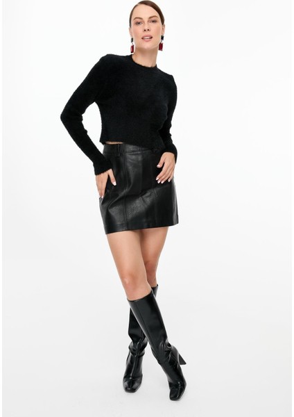 Yumoş Spor Triko Kazak-SİYAH fiyatları