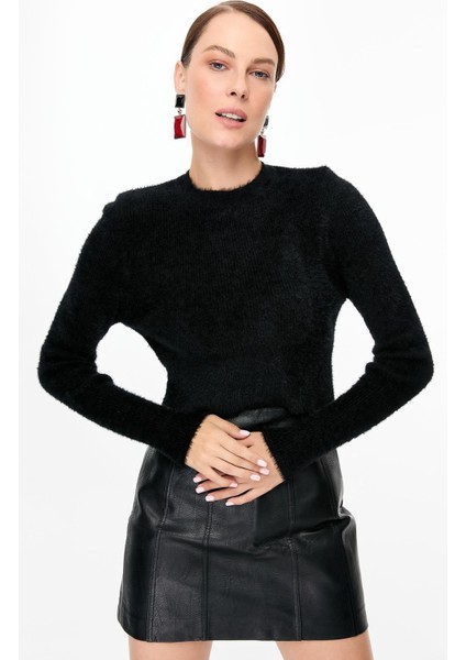 Yumoş Spor Triko Kazak-SİYAH fırsatları