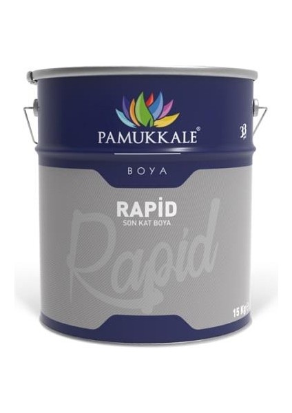 1402 Rapid Boya 15 kg Siyah Ral 9005