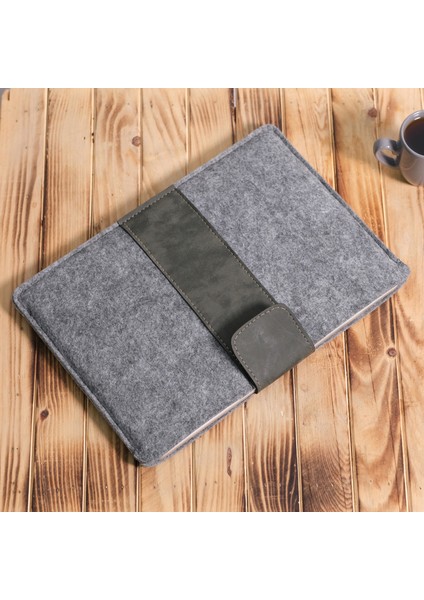 Keçe Laptop Kılıfları 13"/13.3"/14 Inç Macbook Air ve Ultrabook / Evrak Çantası fiyatları