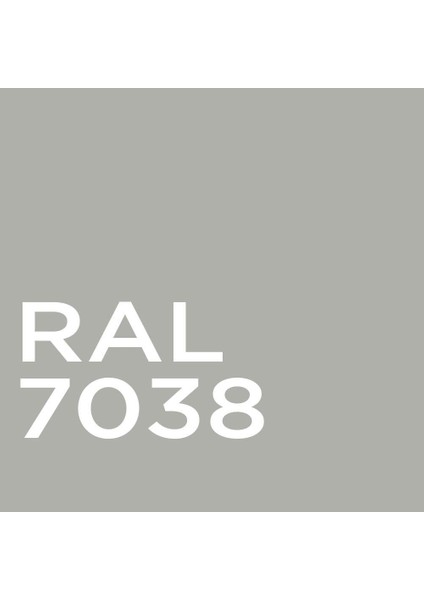 4600 Epoksi Astar 3 Kg + 0.60 kg Gri Ral 7038