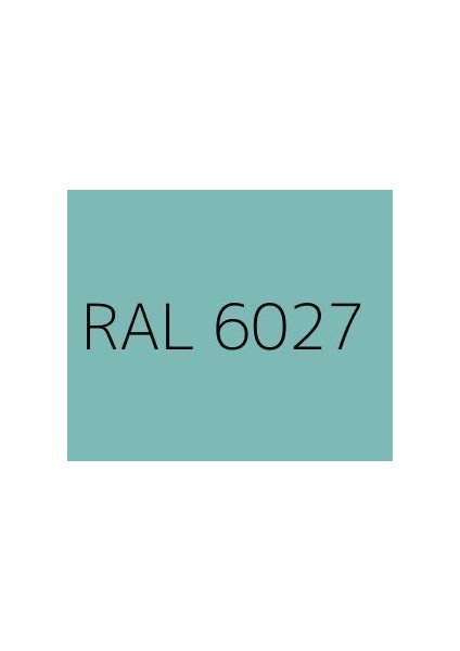Enamel Sentetik Parlak Boya 15 kg Turkuaz Ral 6027 fiyatları