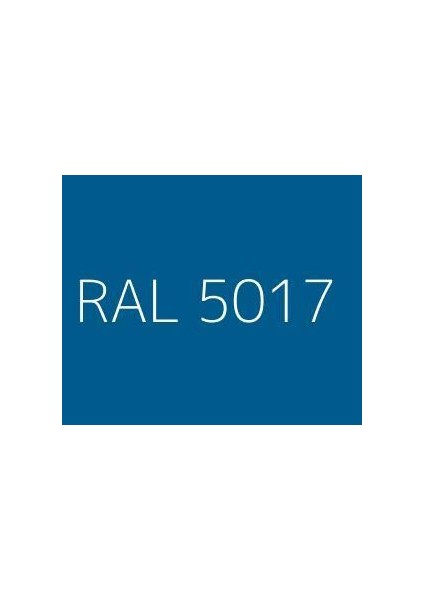 Selülozik Boya 12 kg Ral 5017 Boncuk Mavi