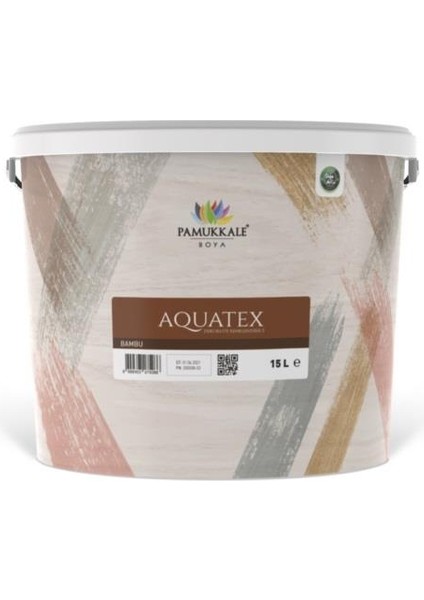 Aquatex Dekoratif Renklendirici Su Bazlı 15 Lt Antrasit Gri Ral 7016