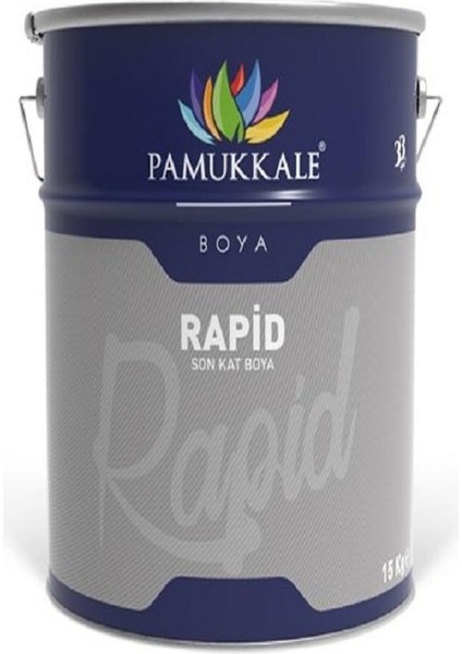 1471 Rapid Boya 15 kg Beyaz Ral 9016