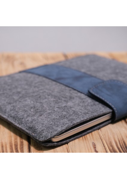 Keçe Laptop Kılıfları 13"/13.3"/14 Inç Macbook Air ve Ultrabook / Evrak Çantası