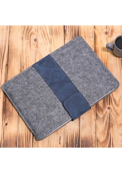 Keçe Laptop Kılıfları 13"/13.3"/14 Inç Macbook Air ve Ultrabook / Evrak Çantası